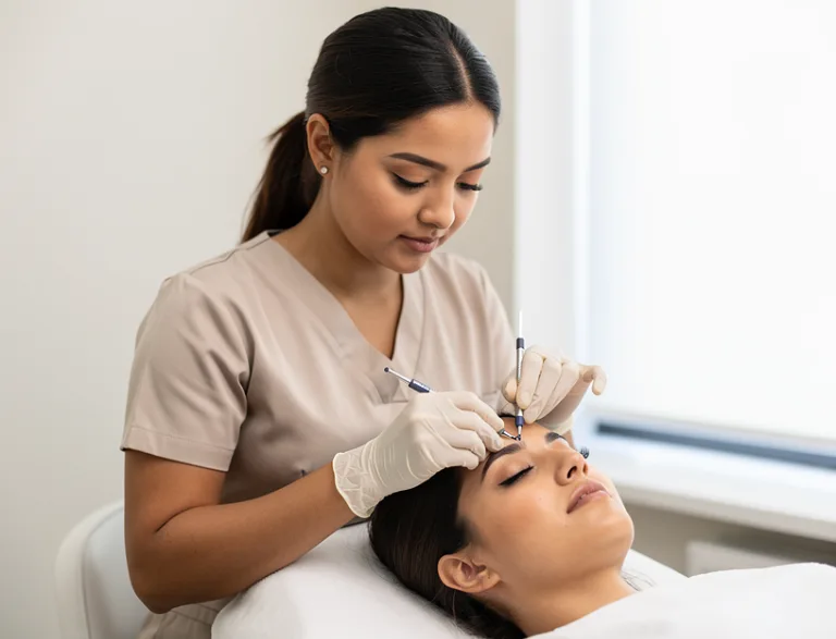 Wimperextensions dienst in Oss